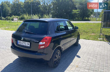 Хетчбек Skoda Fabia 2007 в 