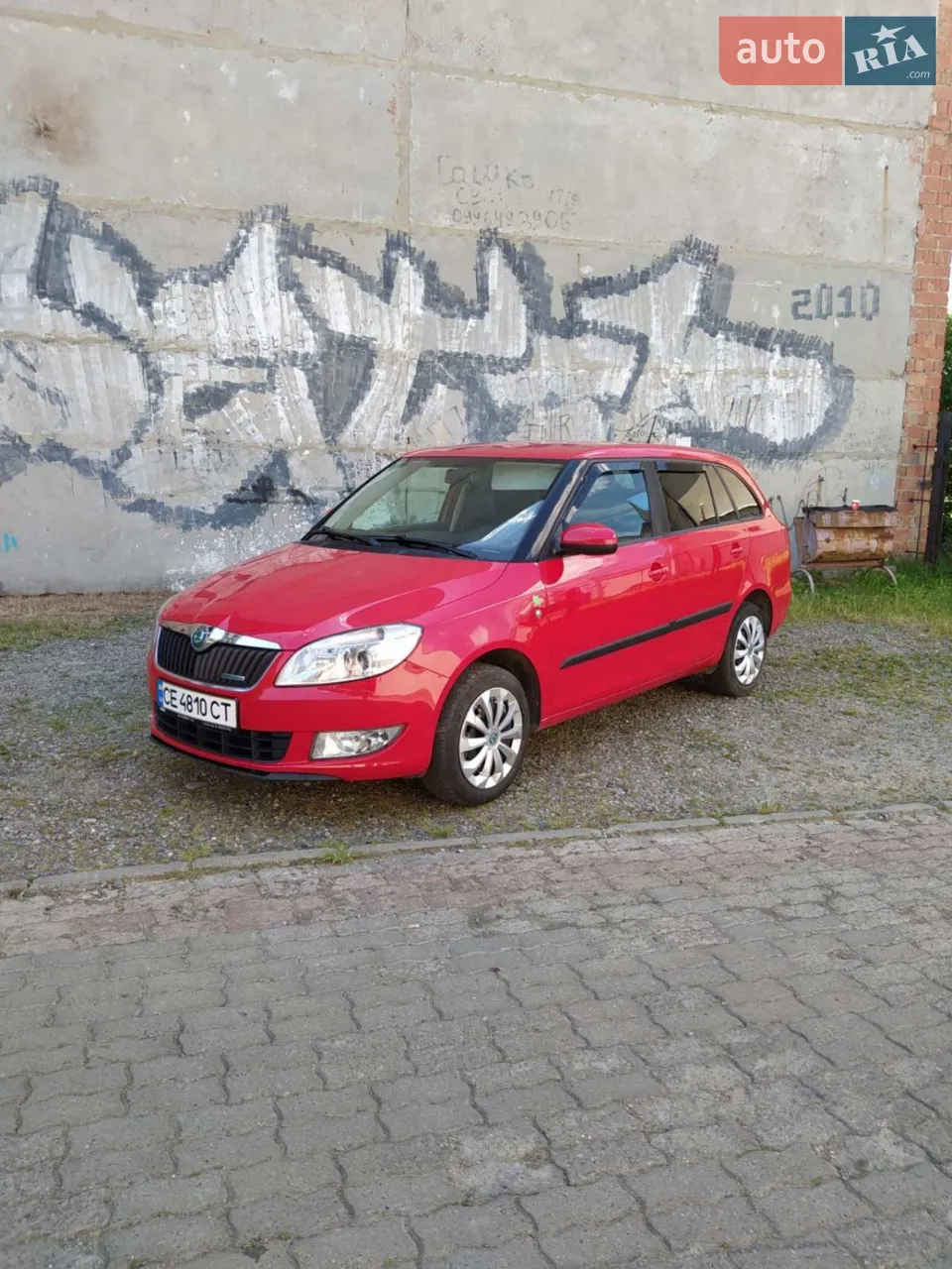 2010 Skoda Fabia - мініатюра 29