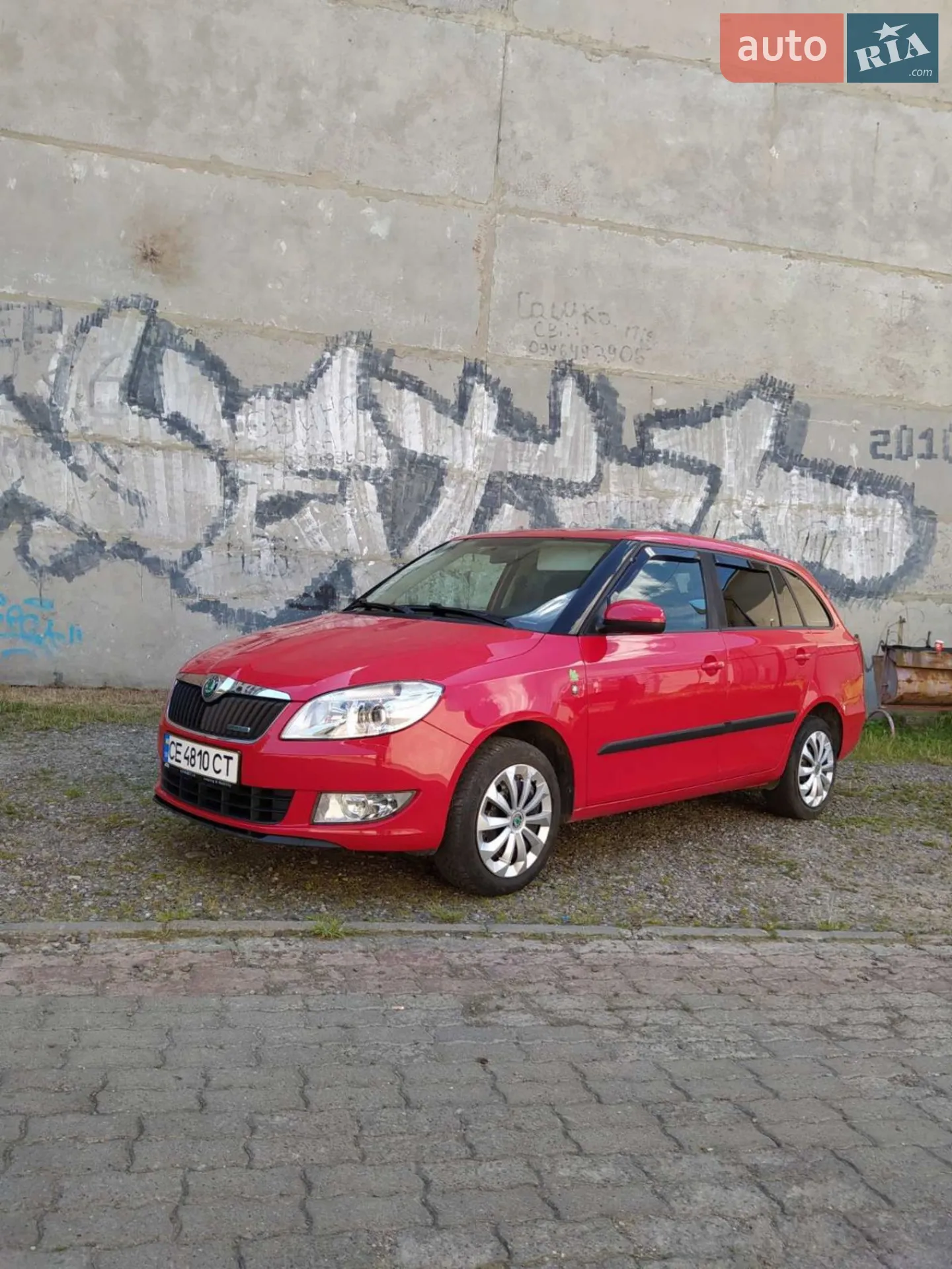 2011 Skoda Fabia - мініатюра 6