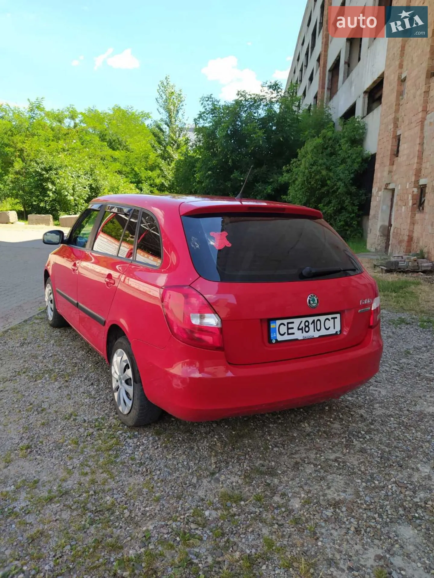 2011 Skoda Fabia - мініатюра 5