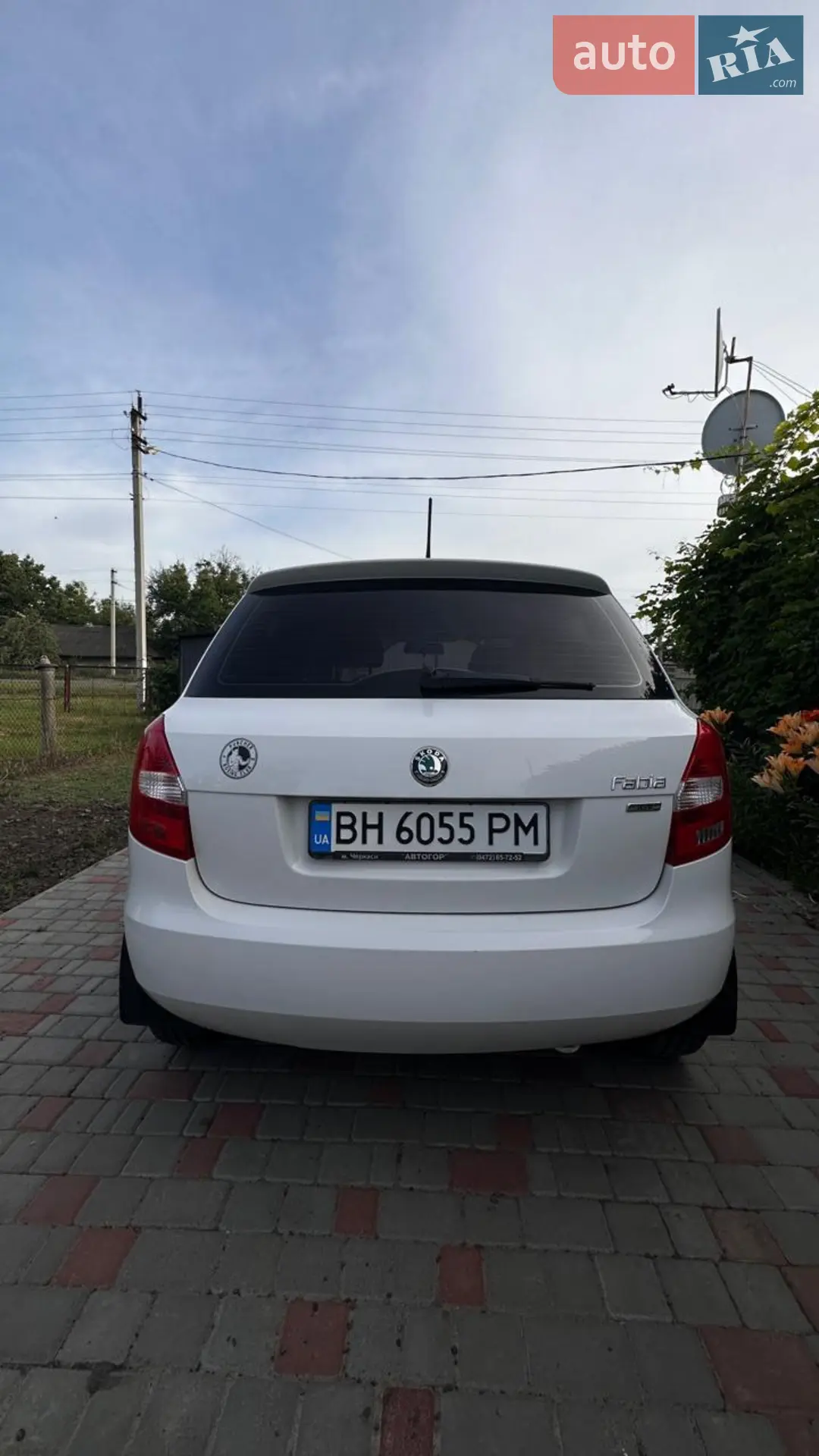 2011 Skoda Fabia - мініатюра 6