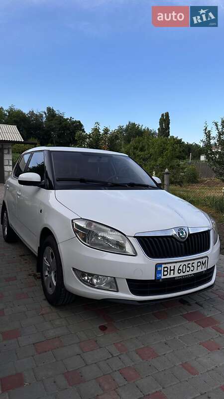 Хэтчбек Skoda Fabia 2011 в Балте фото 11 Хэтчбек Skoda Fabia 2011 в Балте