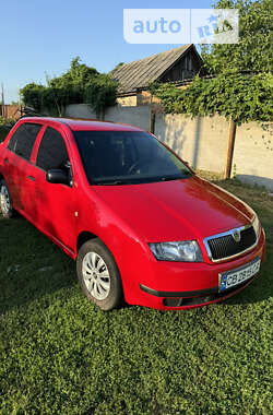 Хетчбек Skoda Fabia 2006 в Прилуках