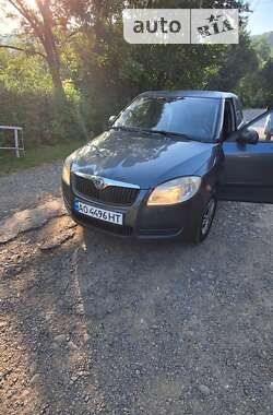 Хэтчбек Skoda Fabia 2008 в Перечине