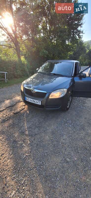 Skoda Fabia 2008