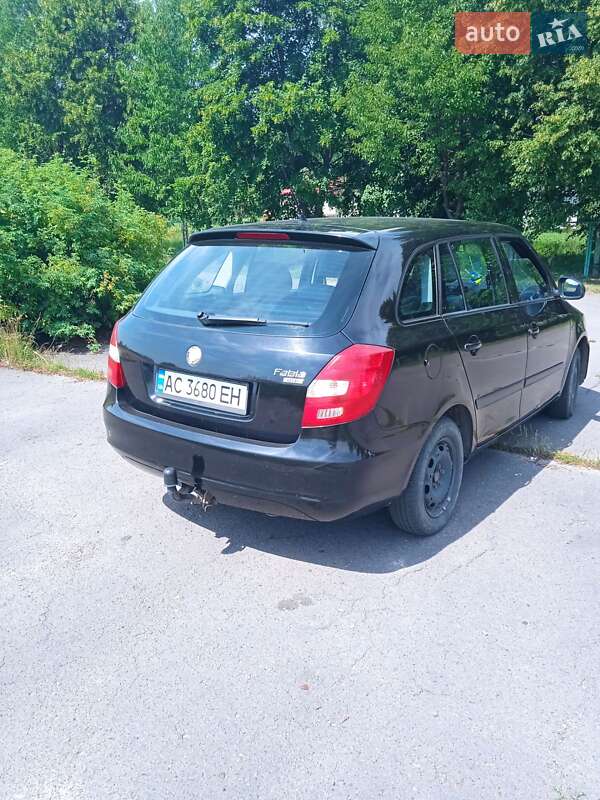 Универсал Skoda Fabia 2008 в Луцке