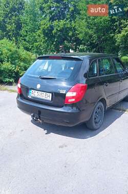 Универсал Skoda Fabia 2008 в 
