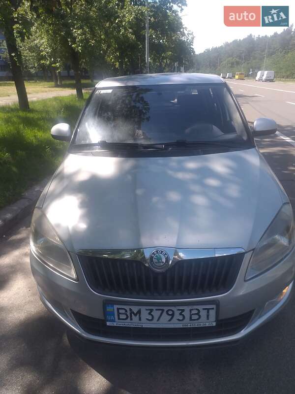 Хэтчбек Skoda Fabia 2012 в 