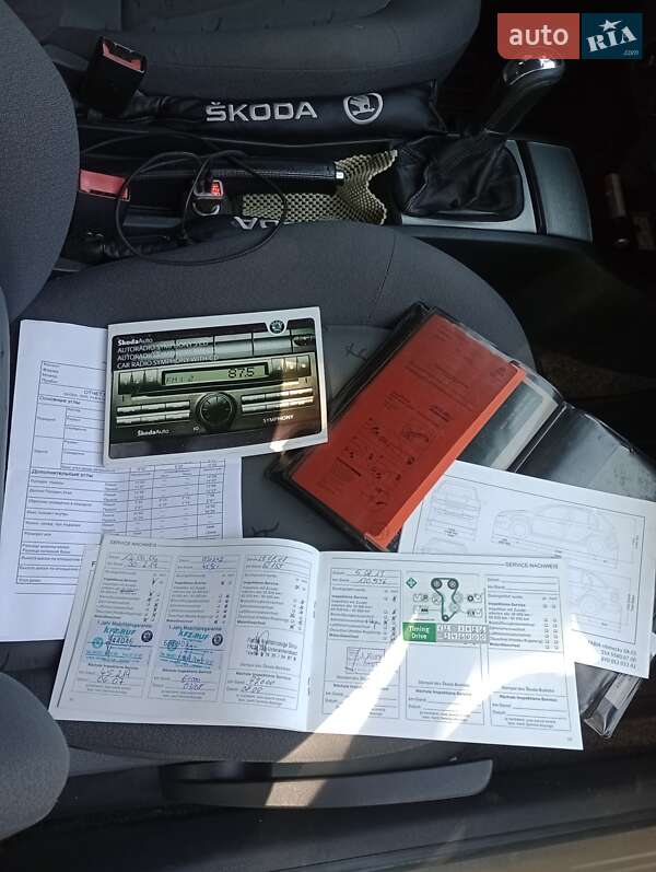 Універсал Skoda Fabia 2004 в Тернополі