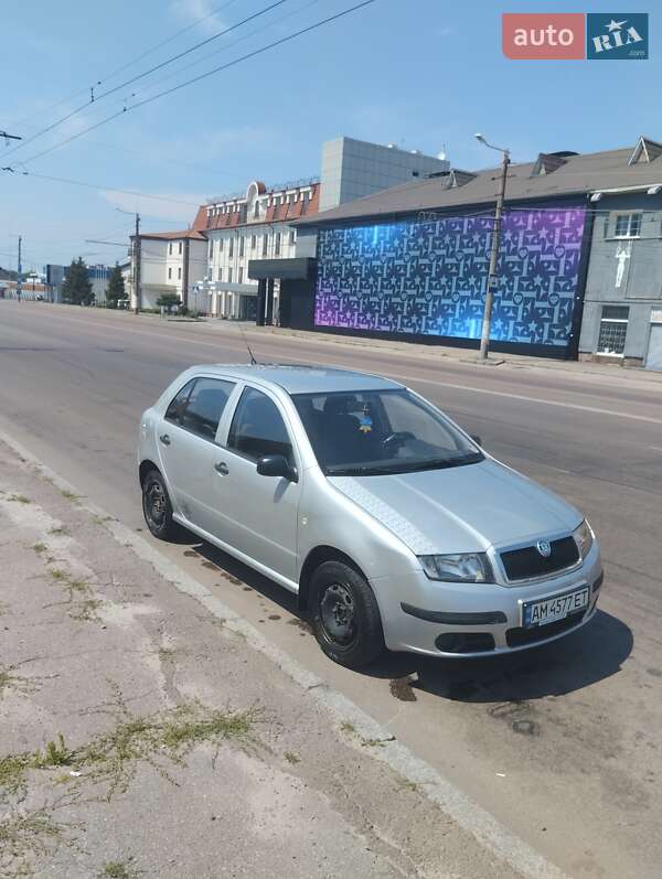 Хетчбек Skoda Fabia 2007 в Житомирі