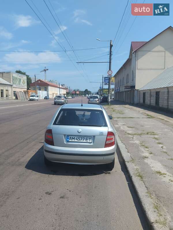 Хетчбек Skoda Fabia 2007 в Житомирі