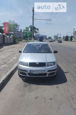 Хэтчбек Skoda Fabia 2007 в Житомире