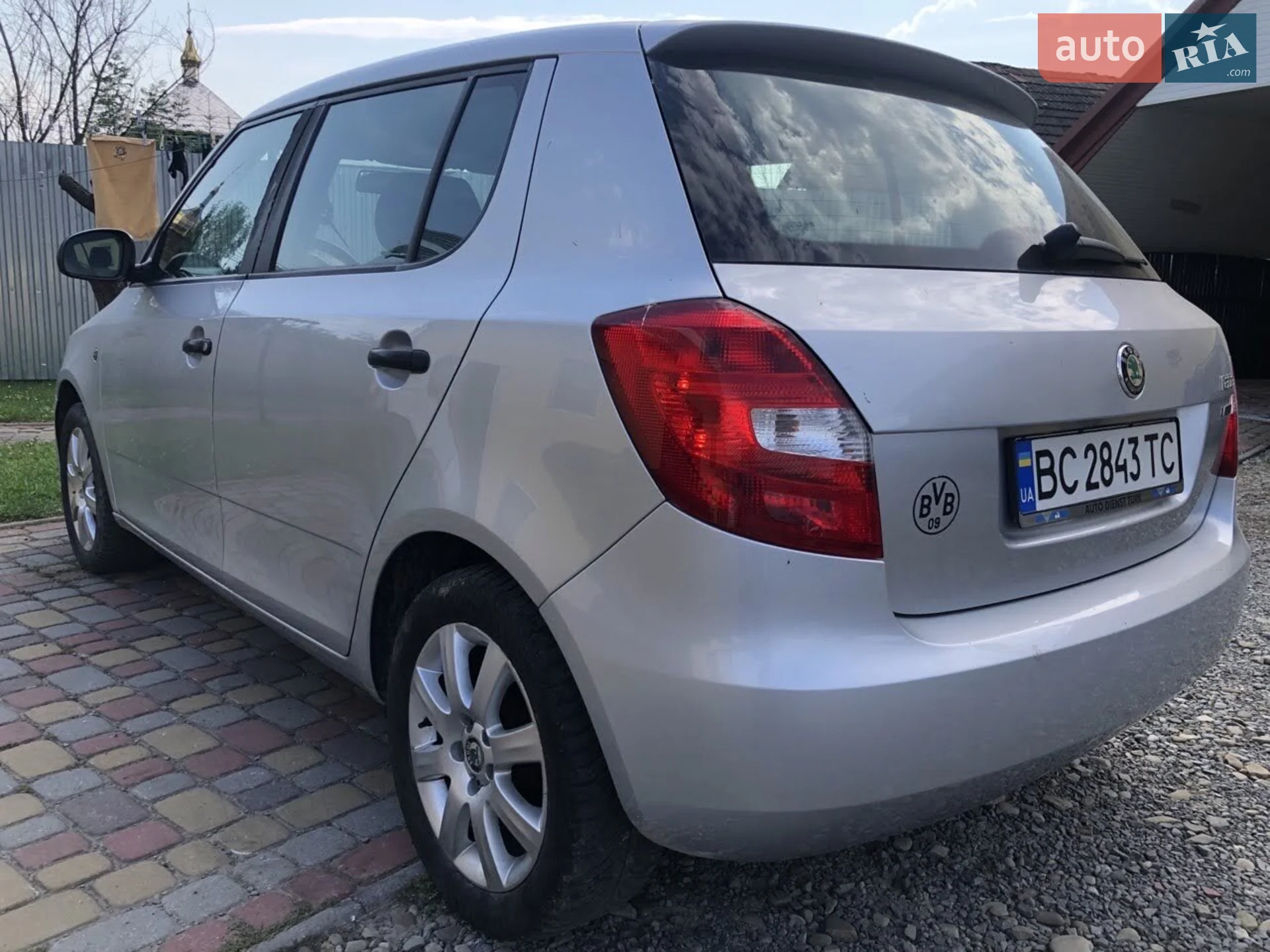 2012 Skoda Fabia - мініатюра 7