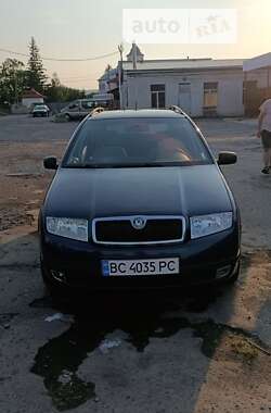 Универсал Skoda Fabia 2002 в Золочеве