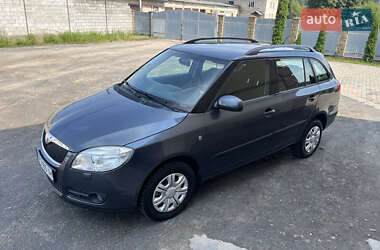 Универсал Skoda Fabia 2008 в Бродах