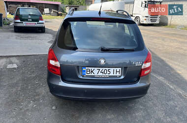 Универсал Skoda Fabia 2008 в Бродах