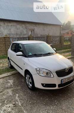 Хэтчбек Skoda Fabia 2008 в Иршаве