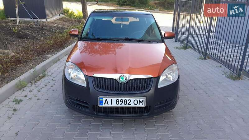 Хетчбек Skoda Fabia 2008 в Фастові