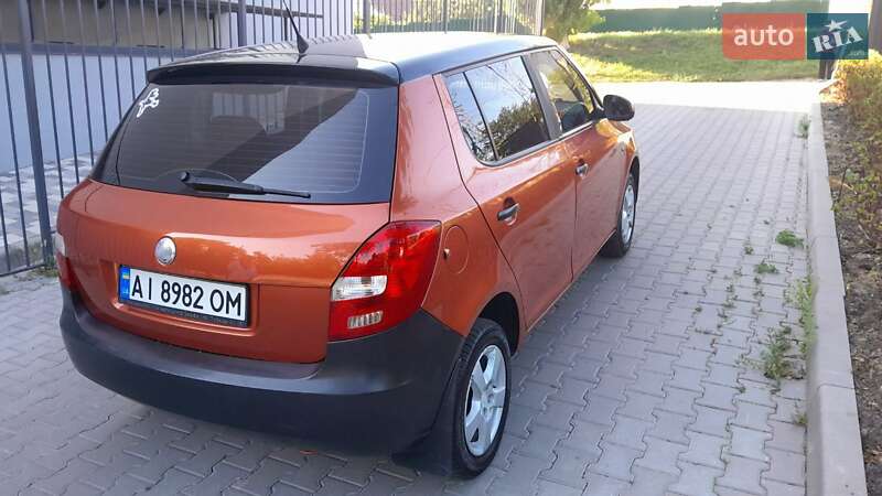 Хетчбек Skoda Fabia 2008 в Фастові