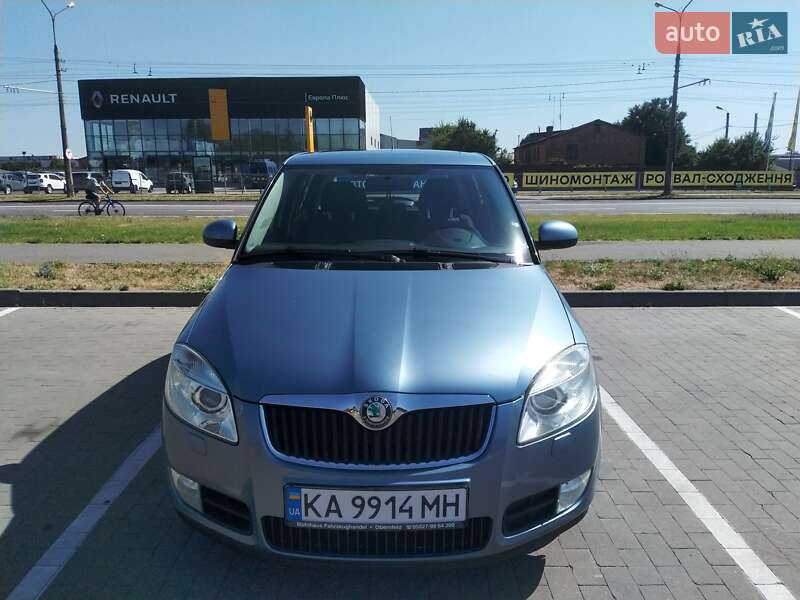 Хэтчбек Skoda Fabia 2008 в Белой Церкви фото 4 Хэтчбек Skoda Fabia 2008 в Белой Церкви