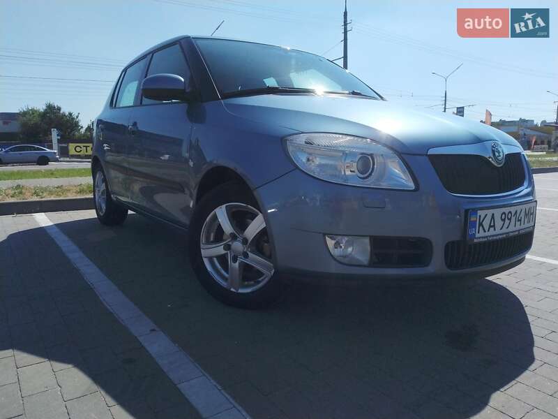 Хэтчбек Skoda Fabia 2008 в Белой Церкви фото 6 Хэтчбек Skoda Fabia 2008 в Белой Церкви