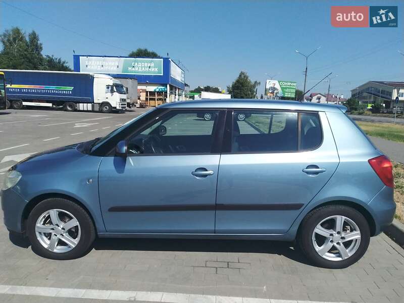 Хэтчбек Skoda Fabia 2008 в Белой Церкви фото 3 Хэтчбек Skoda Fabia 2008 в Белой Церкви
