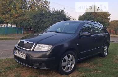 Універсал Skoda Fabia 2006 в Золотоноші