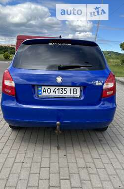 Универсал Skoda Fabia 2009 в Ужгороде