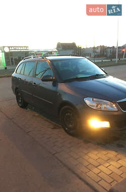 Универсал Skoda Fabia 2010 в Хусте