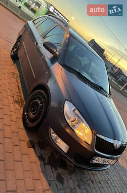 Универсал Skoda Fabia 2010 в Хусте