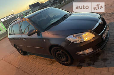 Універсал Skoda Fabia 2010 в Хусті