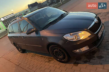 Универсал Skoda Fabia 2010 в Хусте