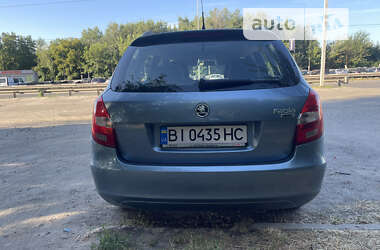 Універсал Skoda Fabia 2008 в Полтаві