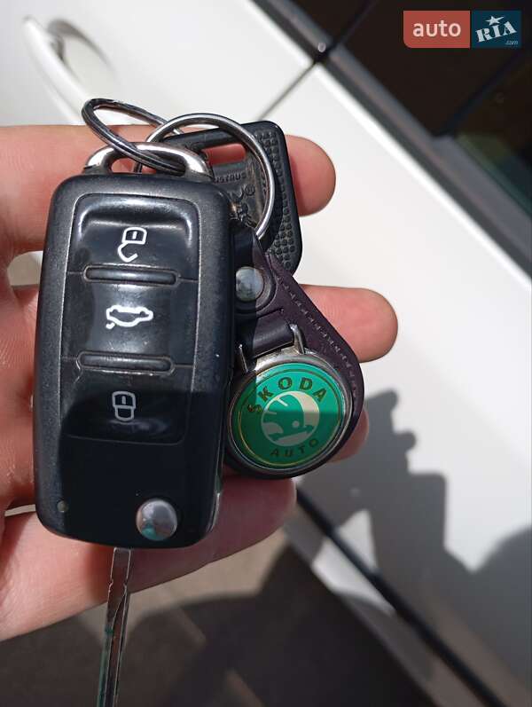 Універсал Skoda Fabia 2012 в Києві