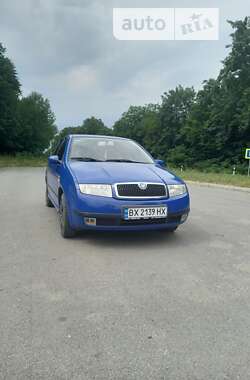 Хэтчбек Skoda Fabia 2002 в Красилове