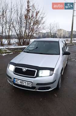 Хэтчбек Skoda Fabia 2005 в 
