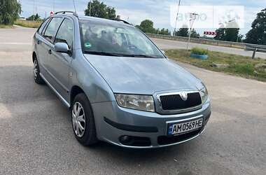 Универсал Skoda Fabia 2006 в Житомире