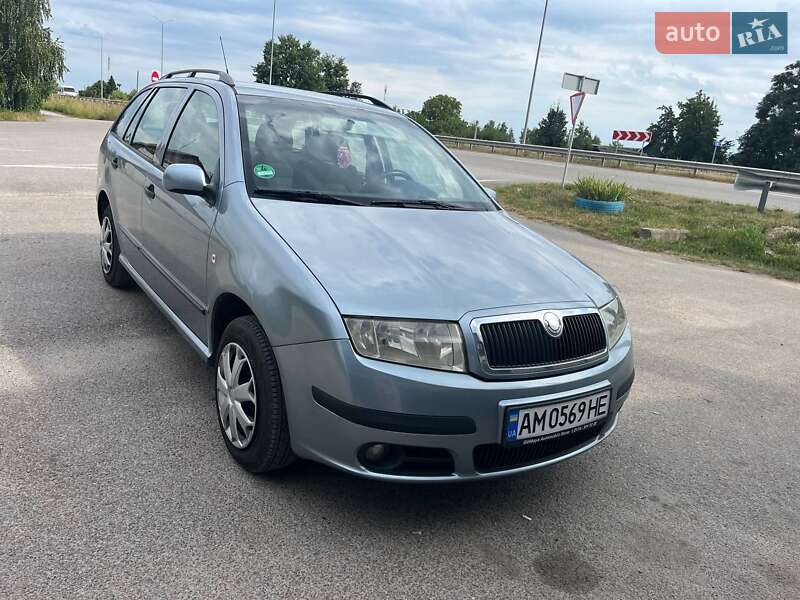 Универсал Skoda Fabia 2006 в Житомире