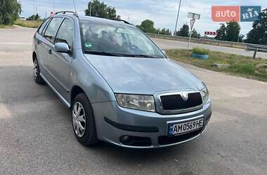 Универсал Skoda Fabia 2006 в Житомире