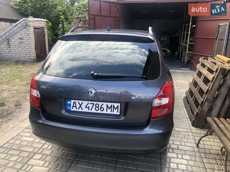 Skoda Fabia 2009