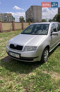 Універсал Skoda Fabia 2004 в Самборі