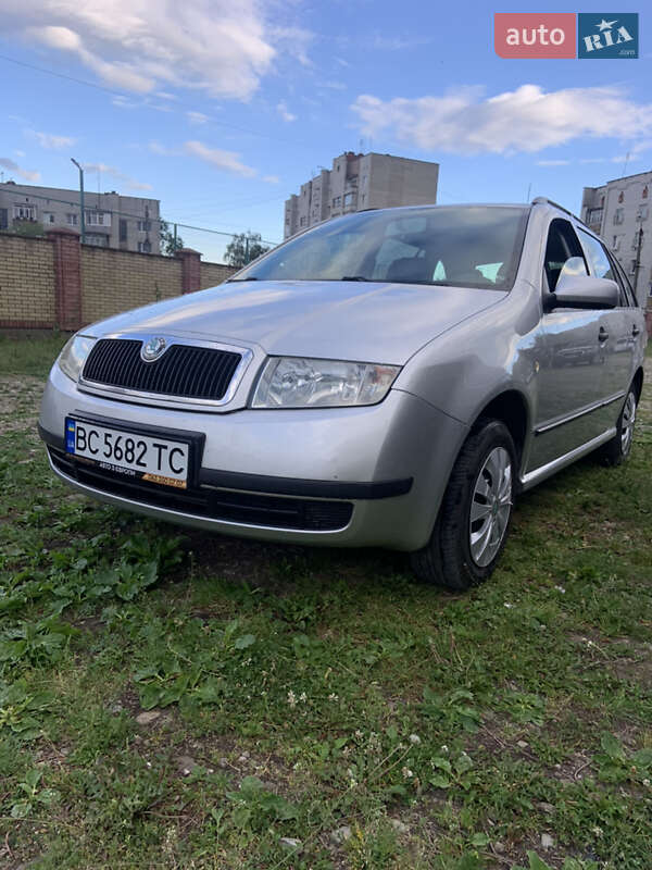 Універсал Skoda Fabia 2004 в Самборі
