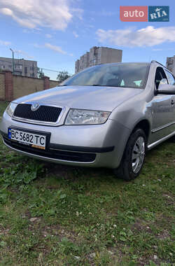 Універсал Skoda Fabia 2004 в Самборі