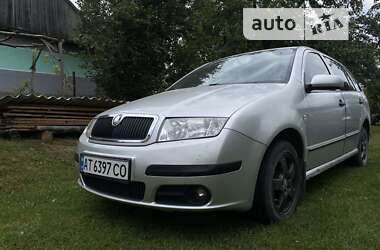 Универсал Skoda Fabia 2002 в Ивано-Франковске