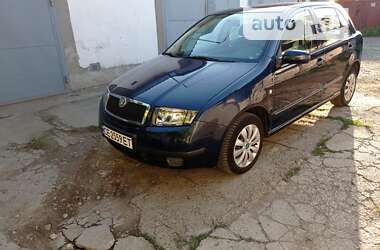 Хэтчбек Skoda Fabia 2004 в Черновцах