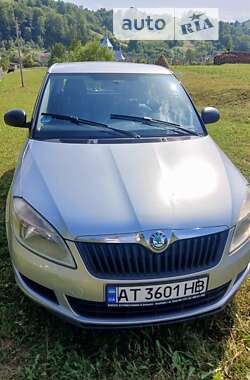 Универсал Skoda Fabia 2010 в Надворной