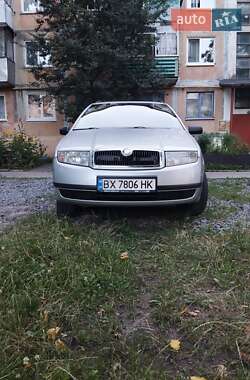 Универсал Skoda Fabia 2002 в 