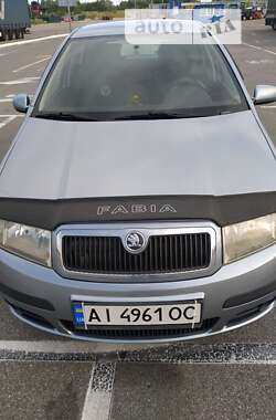 Универсал Skoda Fabia 2006 в Киеве