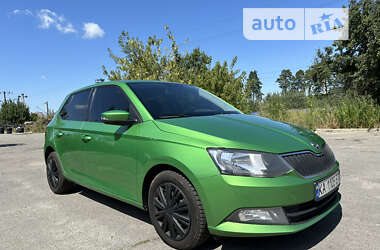 Хетчбек Skoda Fabia 2016 в Києві