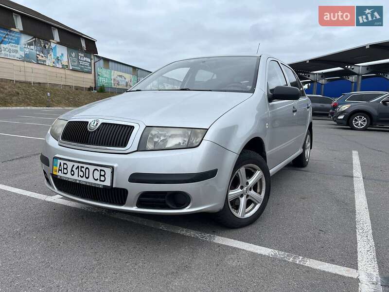 Skoda Fabia 2007